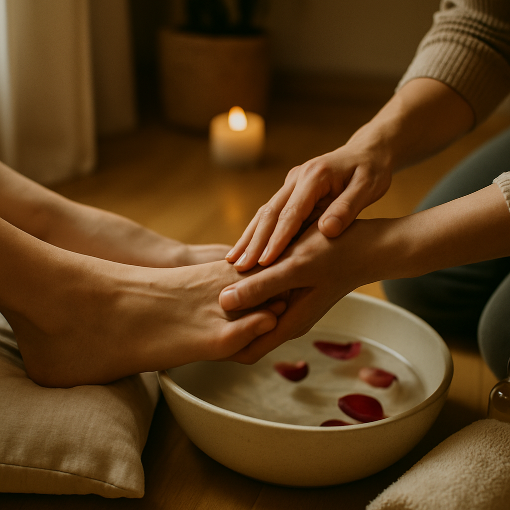 Rituale der Verehrung: Fußdom-Praktiken bei Foot-Femdom